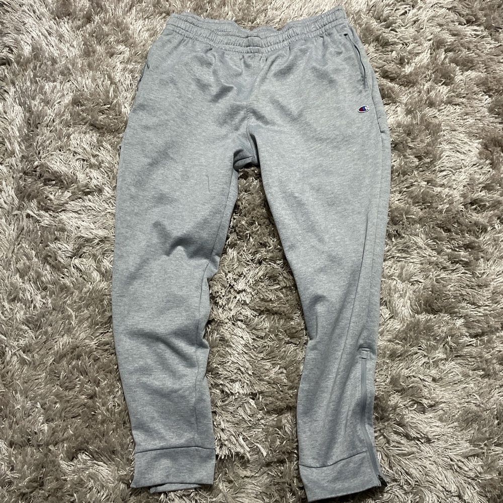 Champion Light Gray Joggers